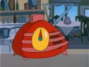 Radio from the movie The Brave Little Toaster