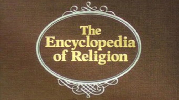 Encyclopedia of Religion cover, edited by Mircea Eliade