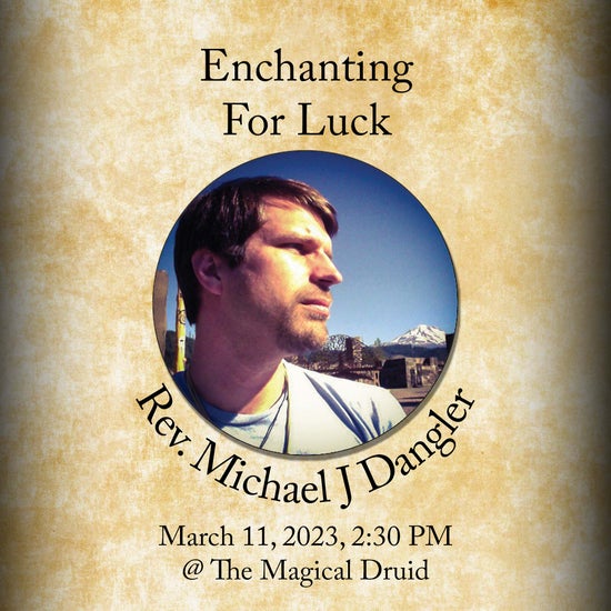 Rev. Dangler Workshop, March 11, 2023, 2:30pm