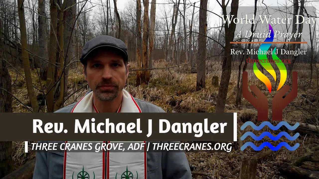 Rev. Dangler in a bog