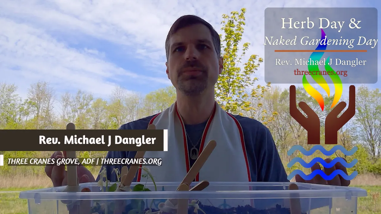 Herb Day & Naked Gardening Day Prayer