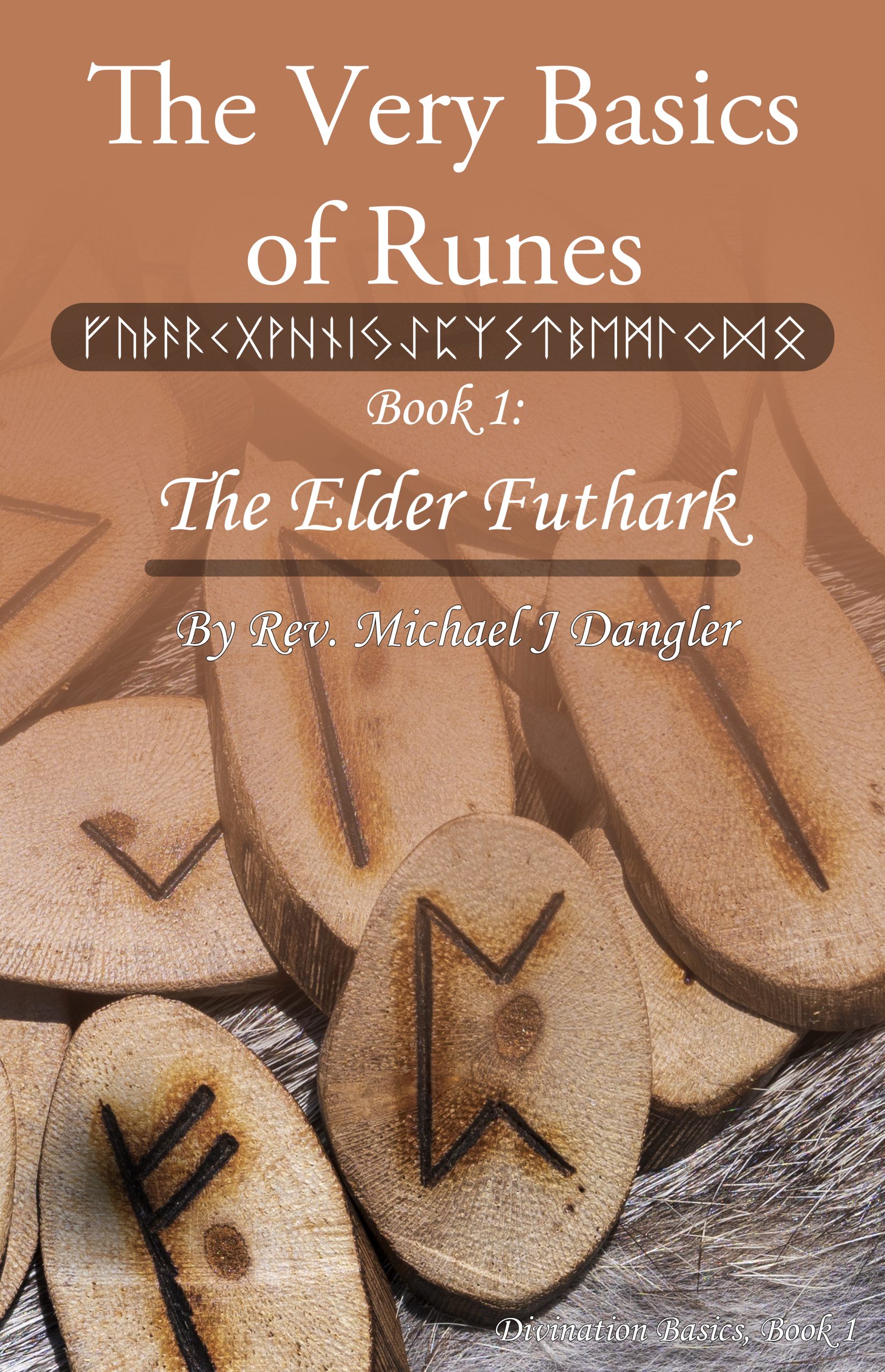 Cover of The Very Basics of Runes by Rev. Michael J Dangler