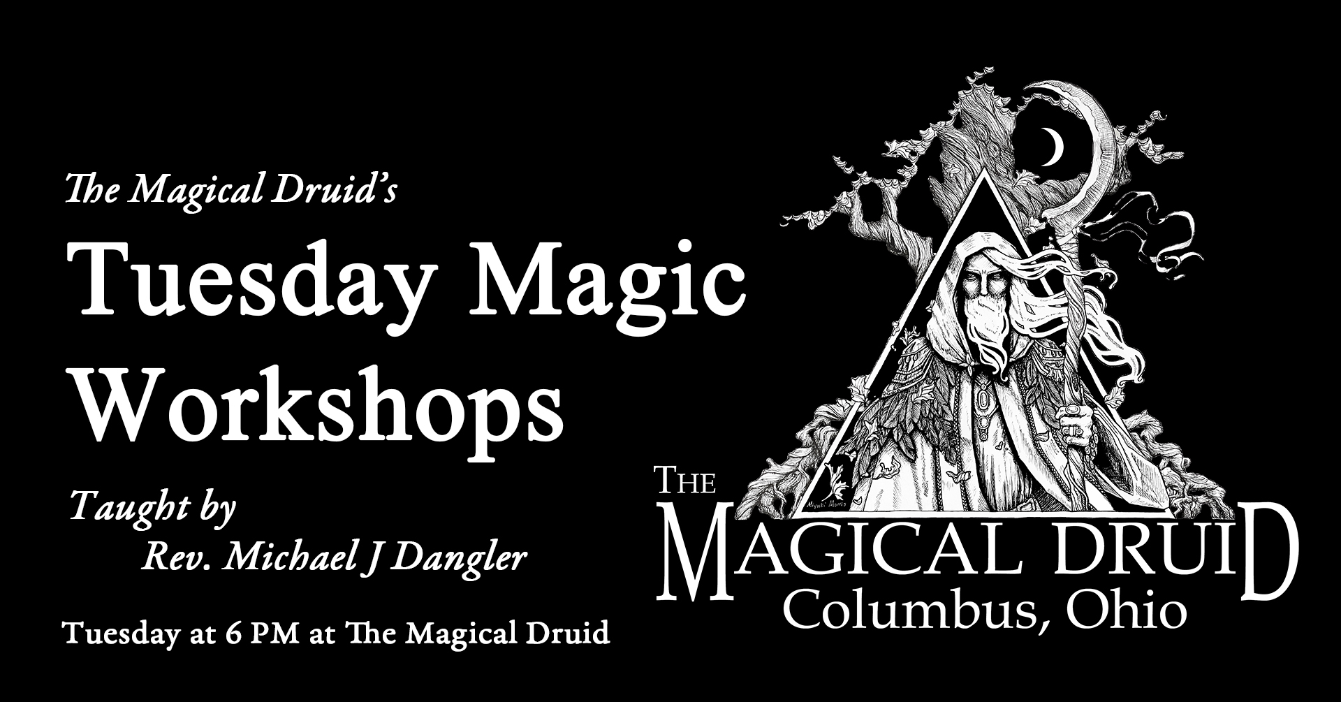Tuesday Magic Workshops header