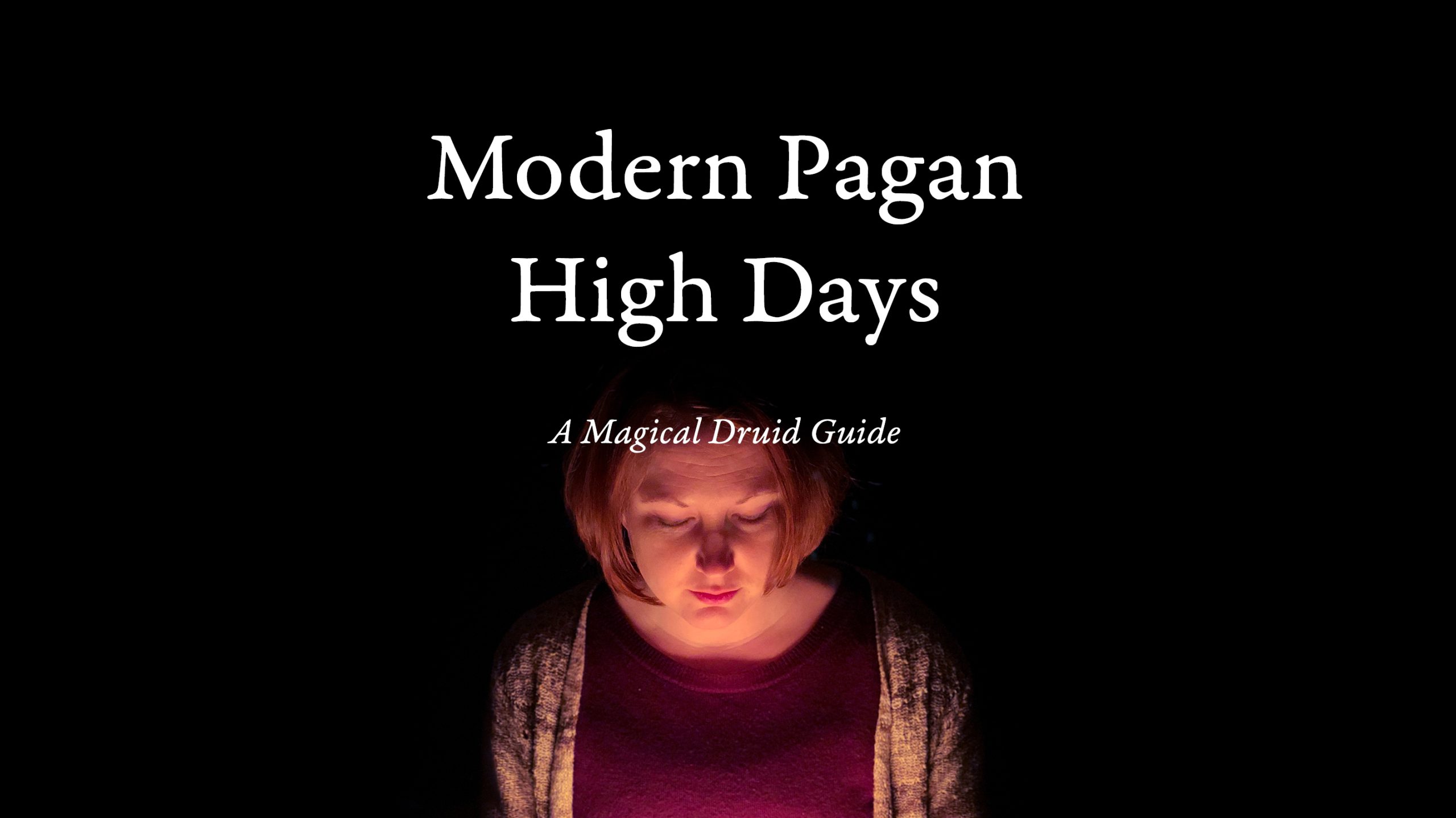 Modern Pagan High Days book header