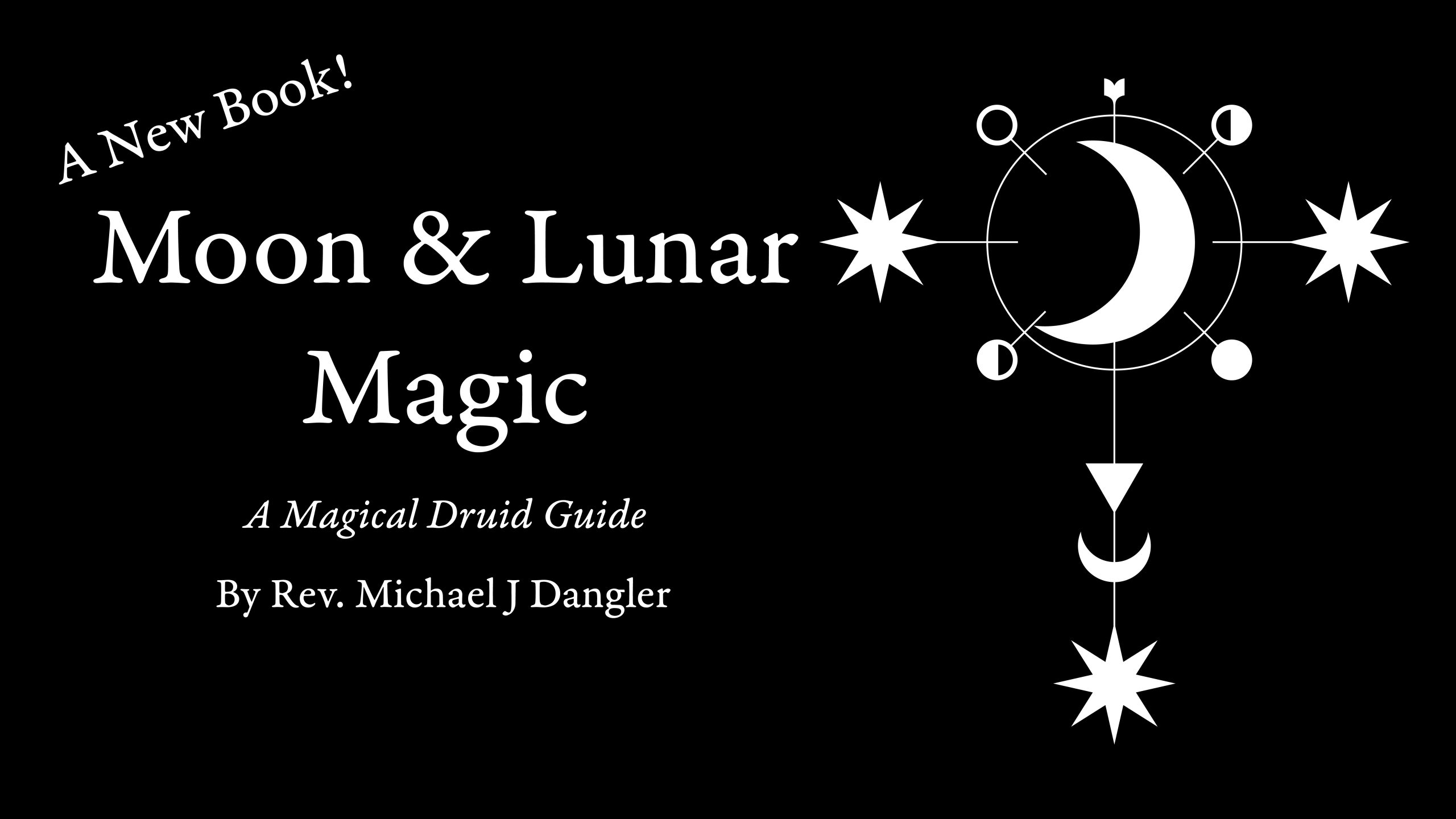 New book: moon & lunar magic announcement