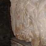 Lower half of Esus, from an angle