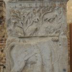 face of the Tarvos Trigaranus piece