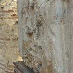 Esus lower half, from an angle