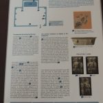 Info plaque 1 in English, 2017