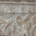 Detail of inscription: TARVOS TRIGARANUS