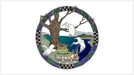 Three Cranes Grove, ADF, logo